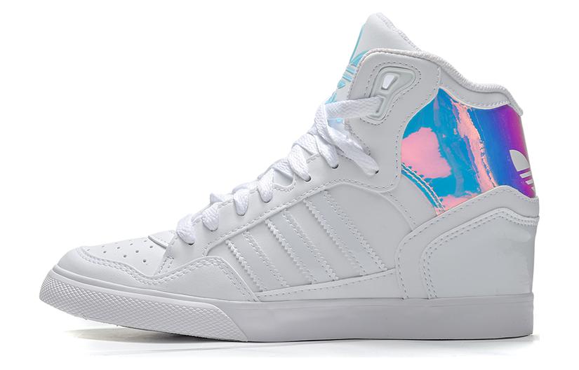Женские кеды adidas adidas originals Extaball Up (белые)