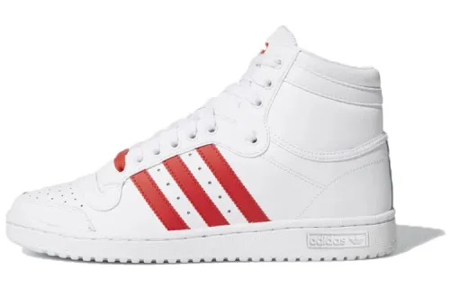 Adidas Top Ten High 'White Lush Red'