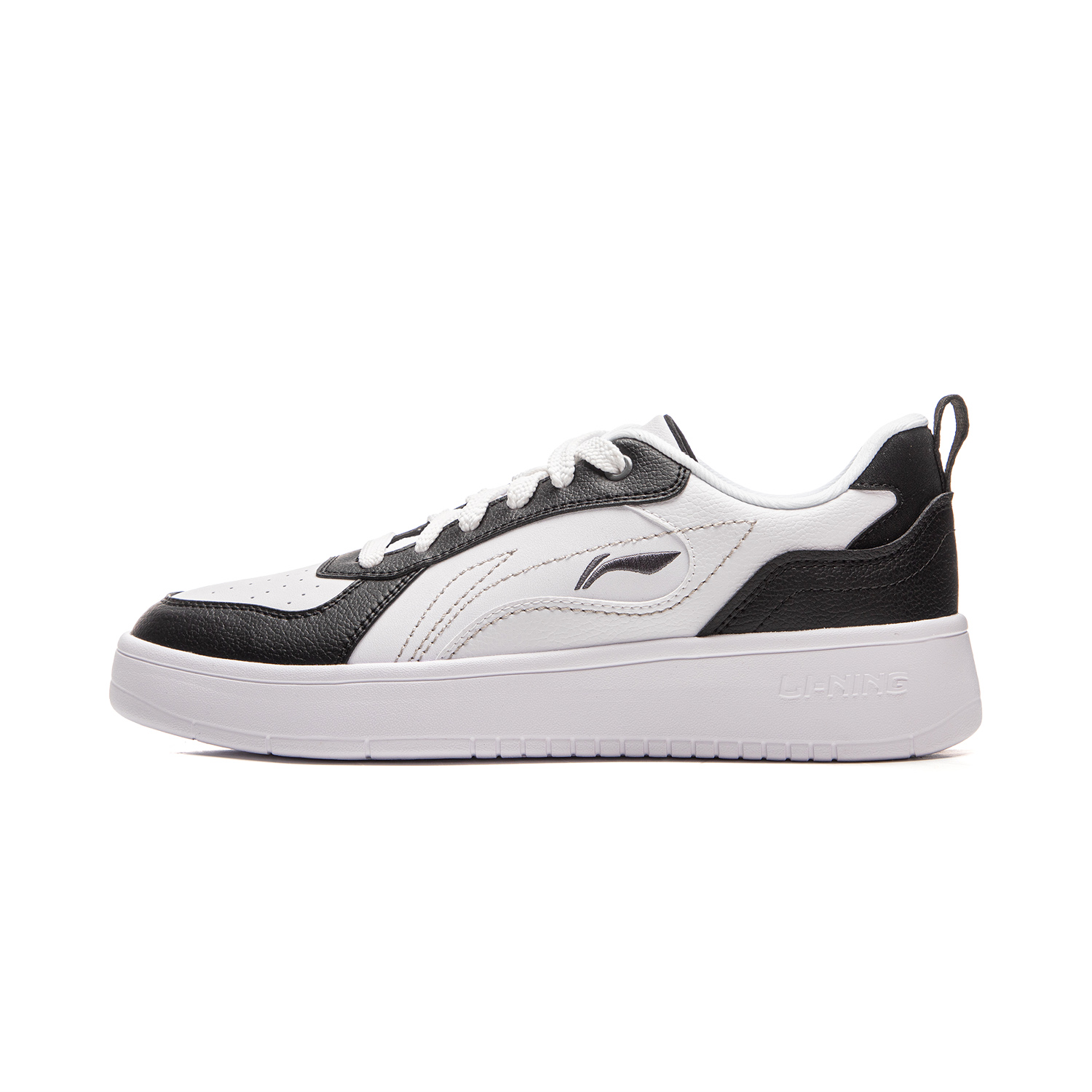 Li Ning Wheat Age Slip Resistant, Abrasion Resistant, Breathable, Height Increasing Low top Skateboard Shoes Men's