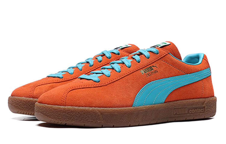 Мужские кеды PUMA Colibri SD Delphin Og (оранжевые) — фото 3