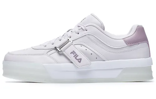 FILA ACE Abrasion Resistant Low top Skateboard Shoes Women's Light Purple