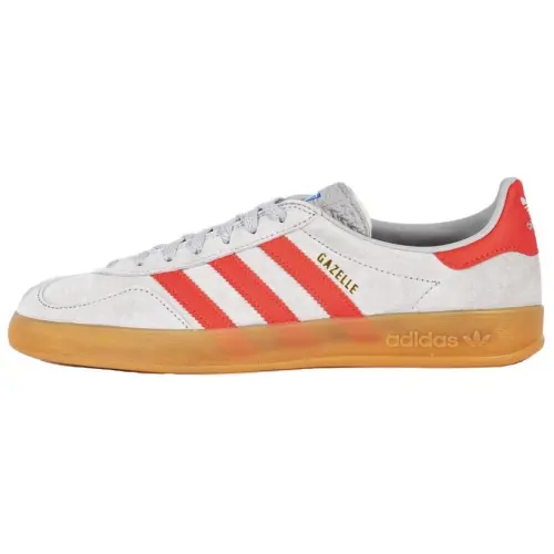 Adidas Gazelle Indoor 'Grey Action Red'
