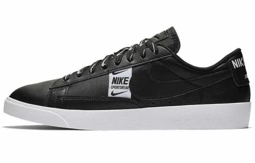 Nike Blazer Low Se 'Black' Women's