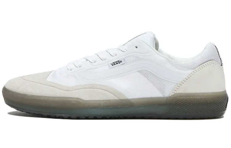 Ave Pro Vans 'White Smoke'