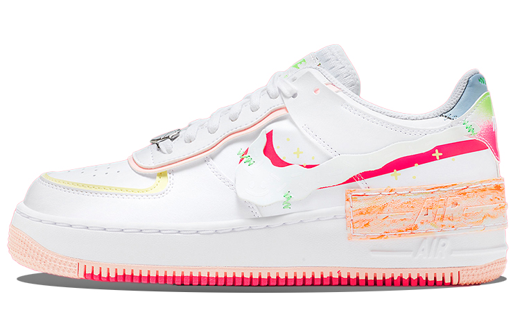 Nike Air Force 1 Shadow 'Ghost Swoosh' Women's