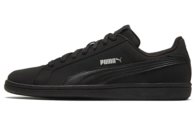 PUMA Smash Buck White/Black Low Casual Board Shoes