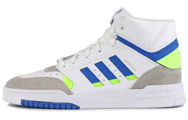 Adidas Originals Drop Step 'White Blue Gray'