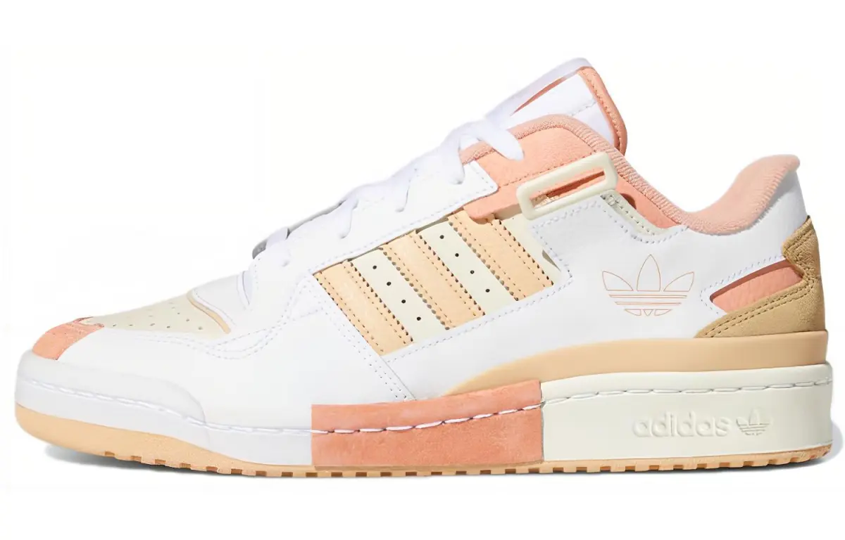 Adidas Forum Exhibit Low 'Cream Halo Amber'