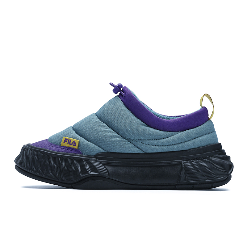 FILA Fosso Low top Skateboard Shoes Women's Blue Purple
