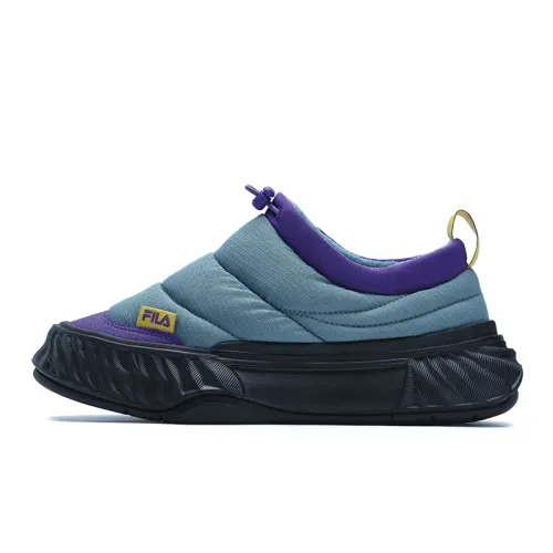 FILA Fosso Low top Skateboard Shoes Women's Blue Purple