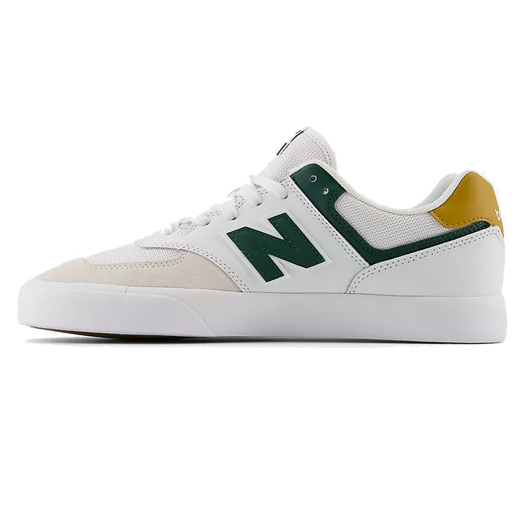 Numeric 574 New Balance Vulc 'White Nightwatch Green'