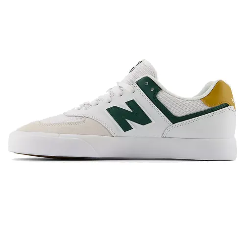 Numeric 574 New Balance Vulc 'White Nightwatch Green'
