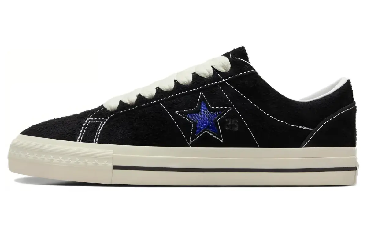 One Star Quartersnacks x One Star Converse Pro Low 'Black'