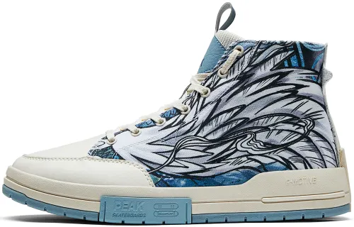 PEAK Low top Skateboard Shoes Men's Winter Frost