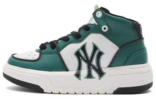 MLB Chunky Liner High top Skateboard Shoes Unisex Green