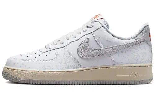 Nike Air Force 1 Low '07 Spray Paint White Pure Platinum