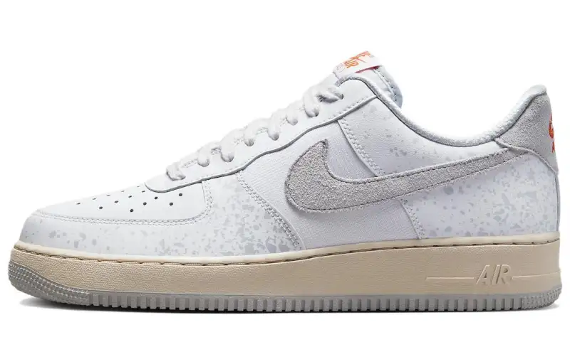 Nike Air Force 1 Low '07 Spray Paint White Pure Platinum