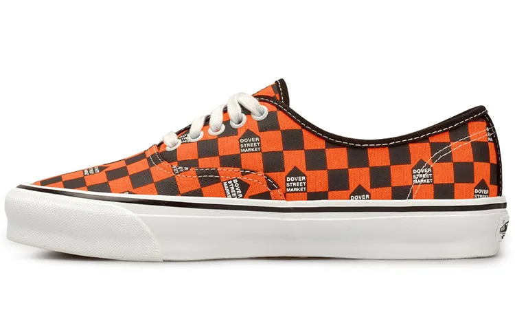 Vans Dsm X Vault Fluro Rebellion Og Authentic Lx 'Orange Black White'