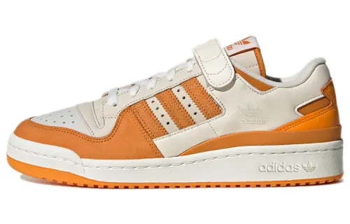 Adidas Originals Forum 84 Low Shoes 'Wonder White Focus Orange Crew Orange'