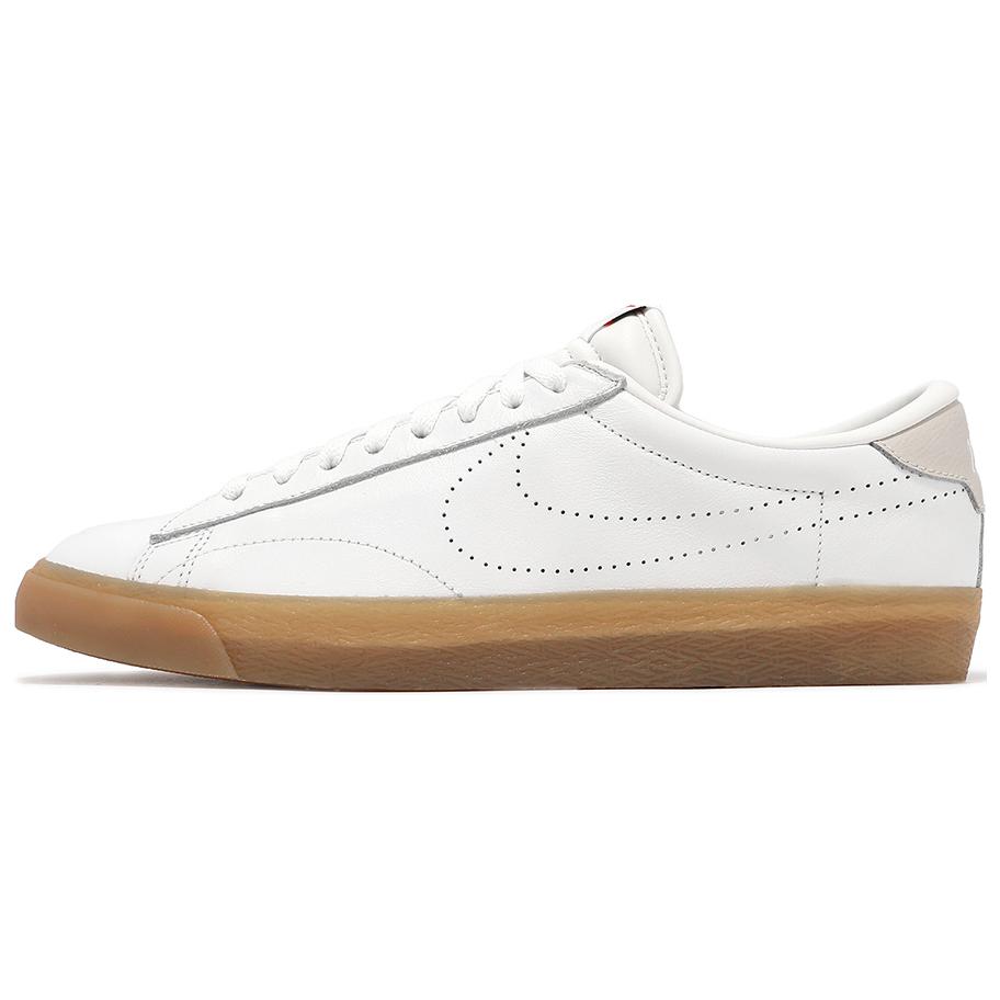 Мужские кеды Nike Nike Tennis Classic AC (белые с серым)