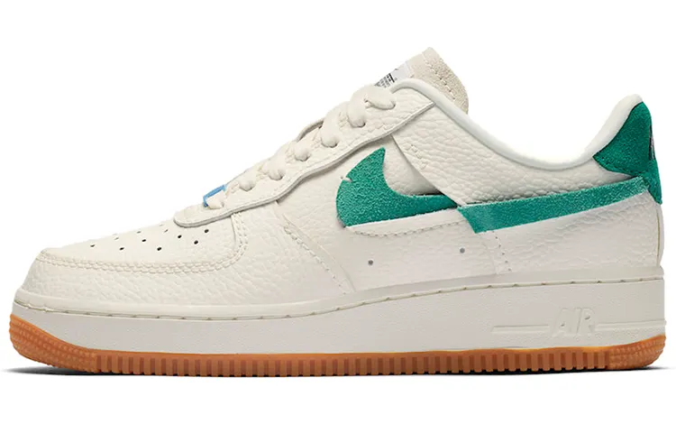 Nike Air Force 1 Vandalized 'Green' Women's