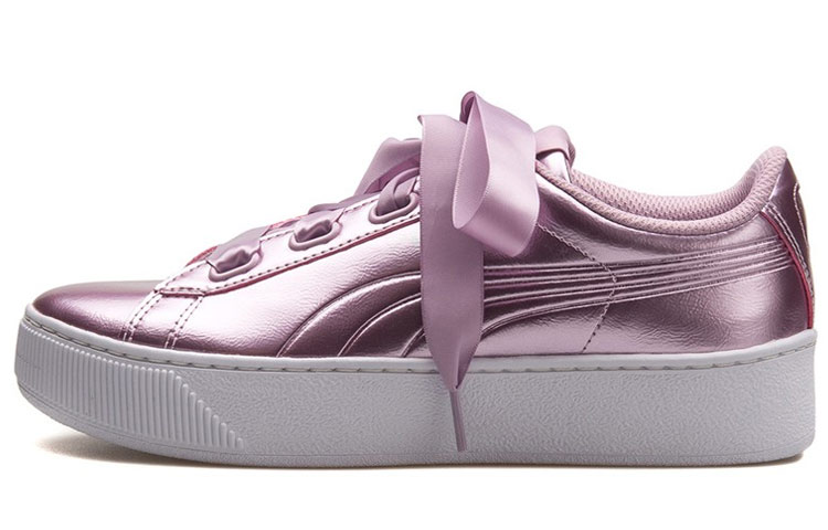 Женские кеды PUMA PUMA Vikky Platform (розовые)
