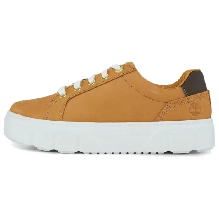 Timberland Laurel Court Slip Resistant Abrasion Resistant Low top Skateboard Shoes Women's Orange