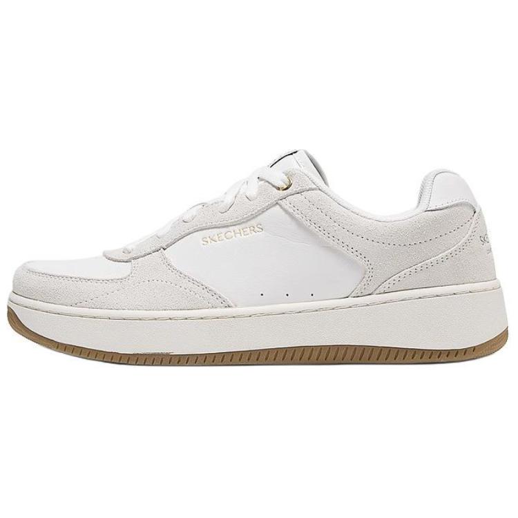 Skechers Court Classics Low top Skateboard Shoes Men's White
