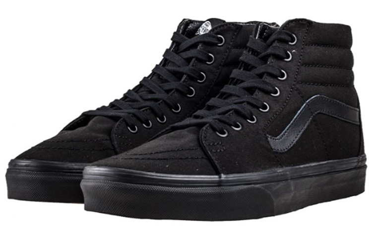 Кеды Vans SK8 Unisex Trainers in Black (черные) — фото 2