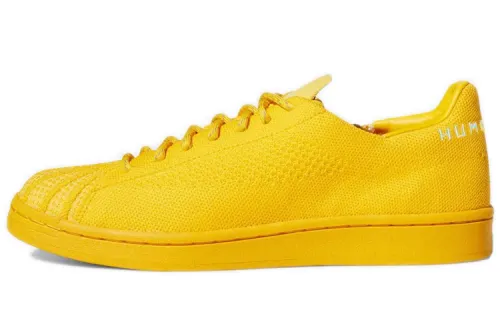 Superstar Pharrell x Superstar Adidas Originals Primeknit 'Gold'