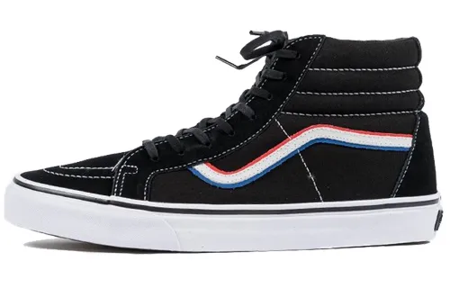 Sk8 Blends x Born Free x Sk8 Vans-Hi Reissue Lx 'Black'