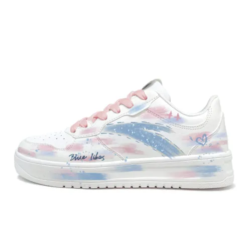 Anta Easy Abrasion Resistant Lightweight Wear resistant And Lightweight Low top Skateboard Shoes Women's