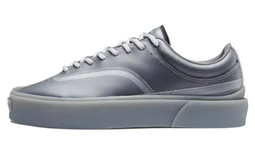 EQLZ EQUALIZER Fault 22 Lo Slip Resistant Abrasion Resistant Low top Skateboard Shoes Unisex Gray Asphalt