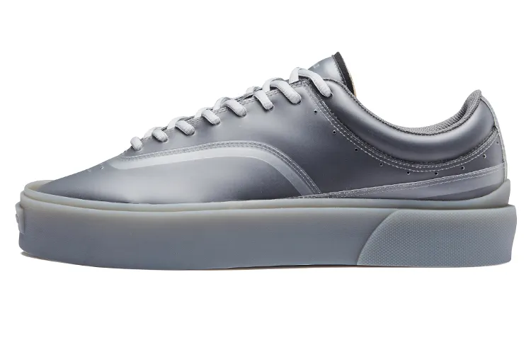 EQLZ EQUALIZER Fault 22 Lo Slip Resistant Abrasion Resistant Low top Skateboard Shoes Unisex Gray Asphalt