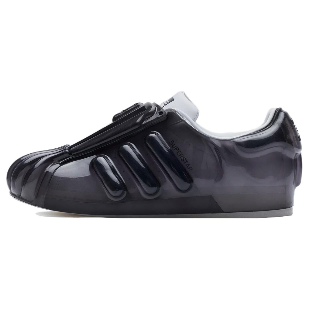 Мужские кеды adidas originals Superstar Bubble Bubble (черные)