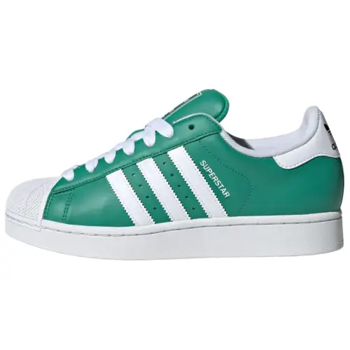 Superstar Adidas Originals 2 'Semi Court Green White'