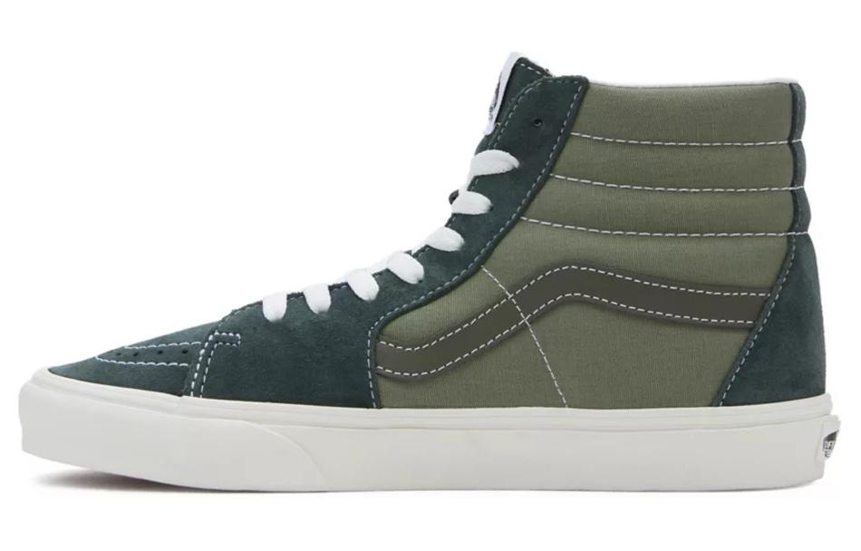Sk8 Vans-Hi 'Tri-Tone - Green'