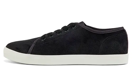 Timberland Skateboard Shoes Women's Low Top Black