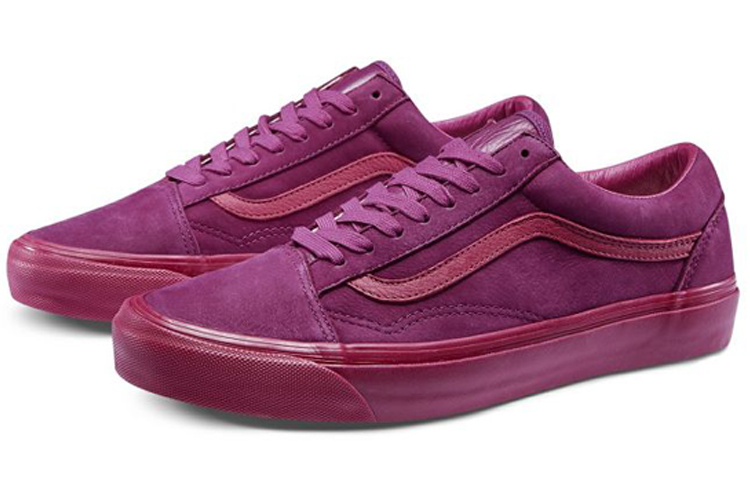 Кеды Vans Old Skool Lx (розовый) — фото 2