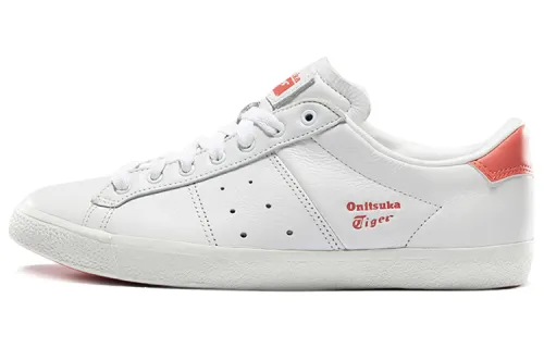 Onitsuka Tiger Skateboard Shoes Unisex Low Top White/Orange