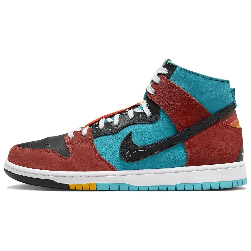 Nike Di’orr Greenwood X Dunk High SB Navajo Arts