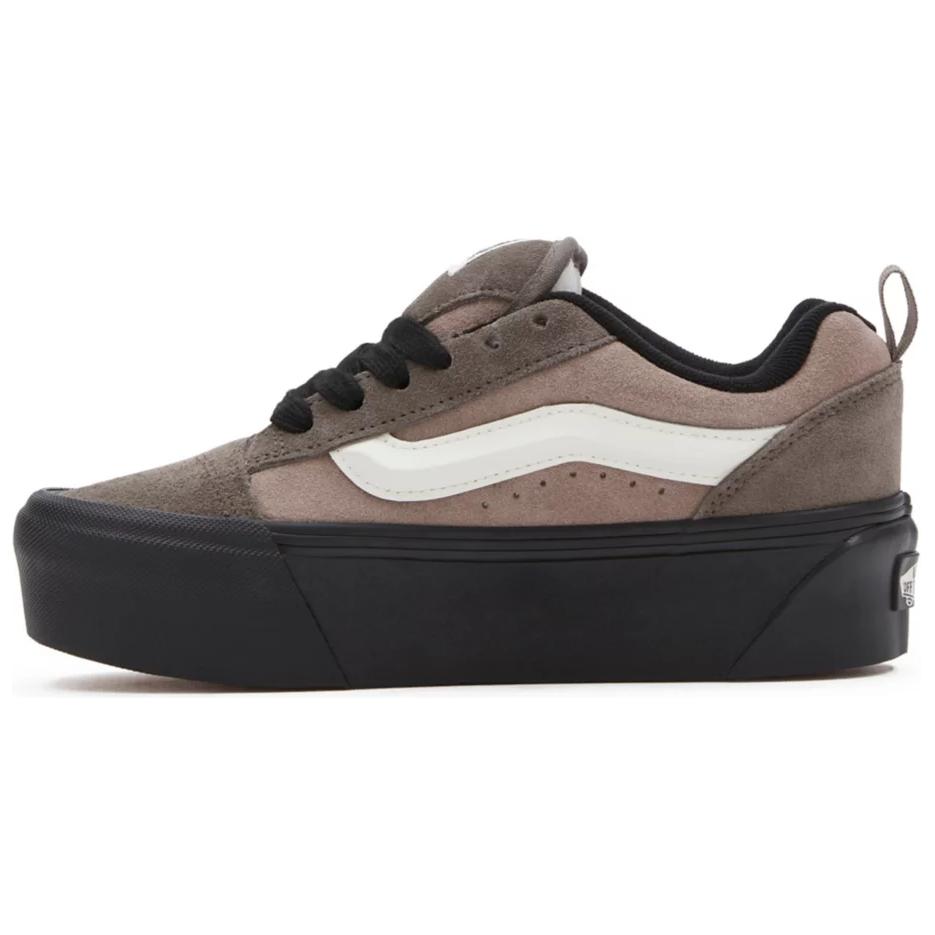 Vans Knu Stack Low top Skateboard Shoes Women's Black Gray