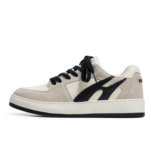 Breathable retro trend universal sports fashionable comfortable low beige white shoes hip-hop style for students for leisure for men and women, American style, for beloved, simple and elegant design