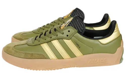 Puig Samba Palace x Puig Samba Adidas Originals 'Olive Gold'