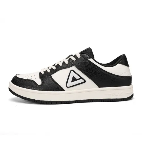 PEAK Skateboard Shoes Men's Low Top Black