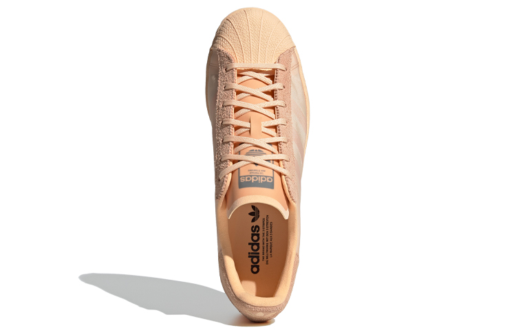 Кеды adidas originals SUPERSTAR (оранжевый) — фото 5