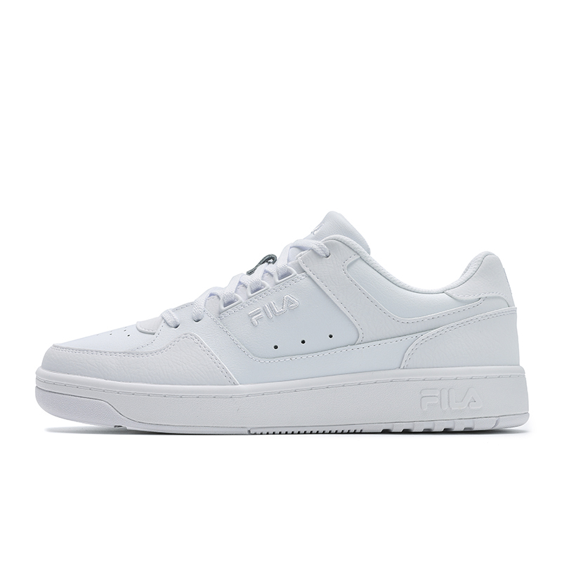 FILA TARGA 1 Abrasion Resistant Low top Skateboard Shoes Women's FILA White