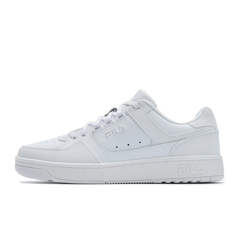 FILA TARGA 1 Abrasion Resistant Low top Skateboard Shoes Women's FILA White