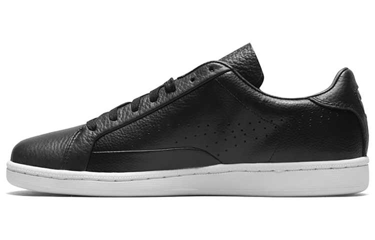 PUMA Match 74 Tumbled Black Casual Low Board Shoes 'Black White'