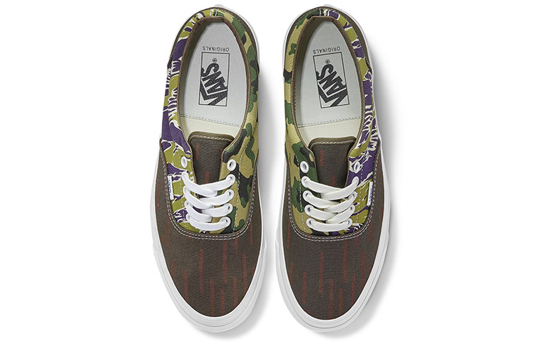 Унисекс кеды Vans Era Og Lx (фиолетовый) — фото 3
